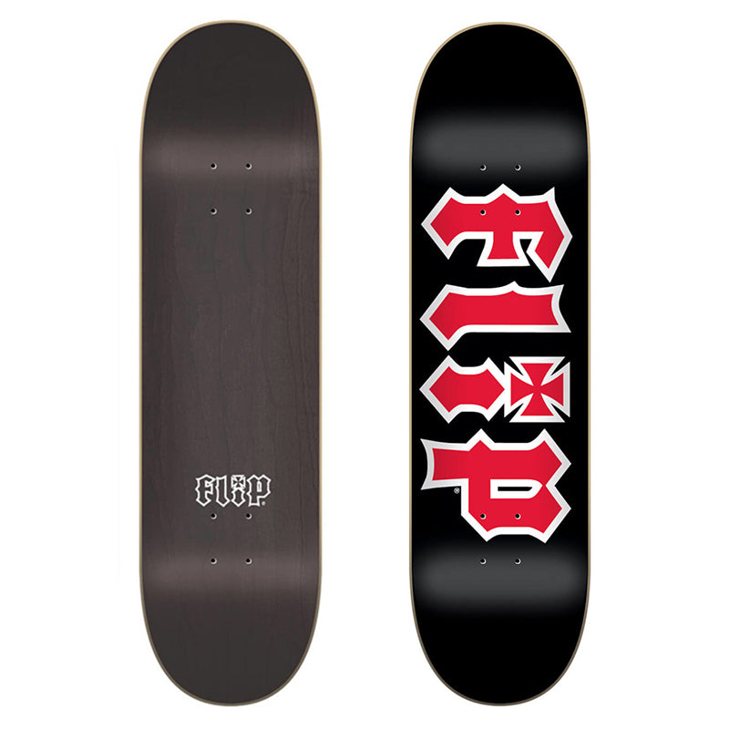 Flip Hkd Black 8.0in deck