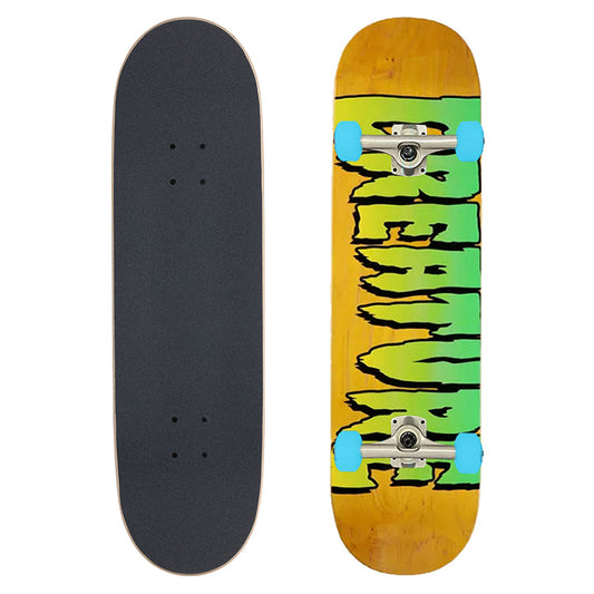 Creature Logo Stumps Full-Size 8.0in (Age 10-14) Complete deck