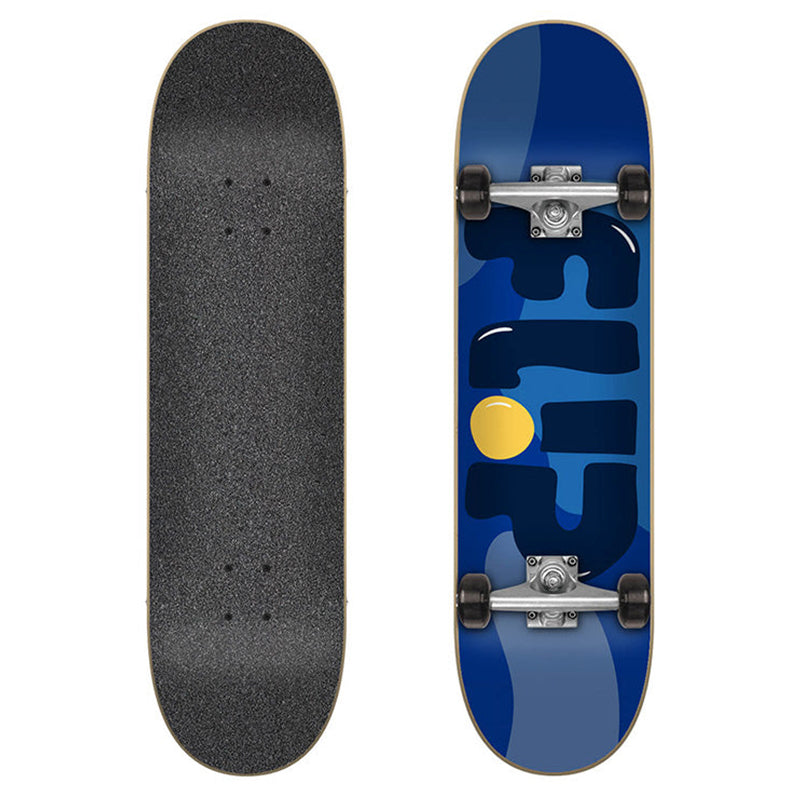 Flip Complete Flume Blue 7.87in (Age 8-12) Complete deck