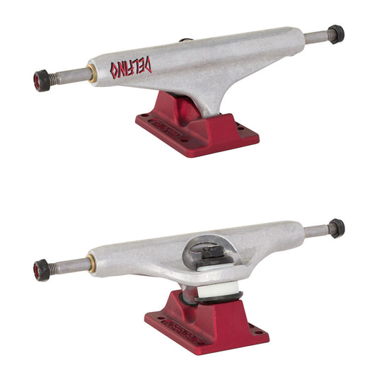 Independent Stage 11 Pro Pedro Delfino Silver Red Hollow Standard 139/ 149 truck