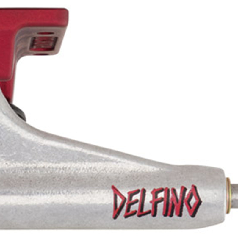 Independent Stage 11 Pro Pedro Delfino Silver Red Hollow Standard 139/ 149 truck