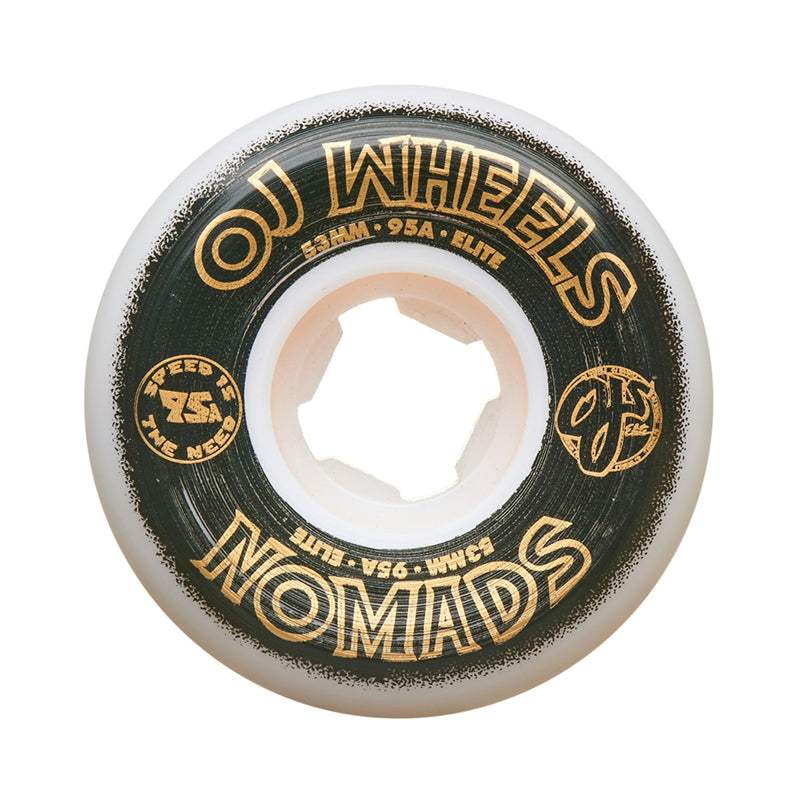 OJ Elite Nomads 53/54mm 95a wheels