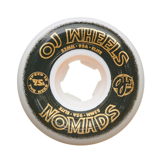 OJ Elite Nomads 53mm 95a wheels