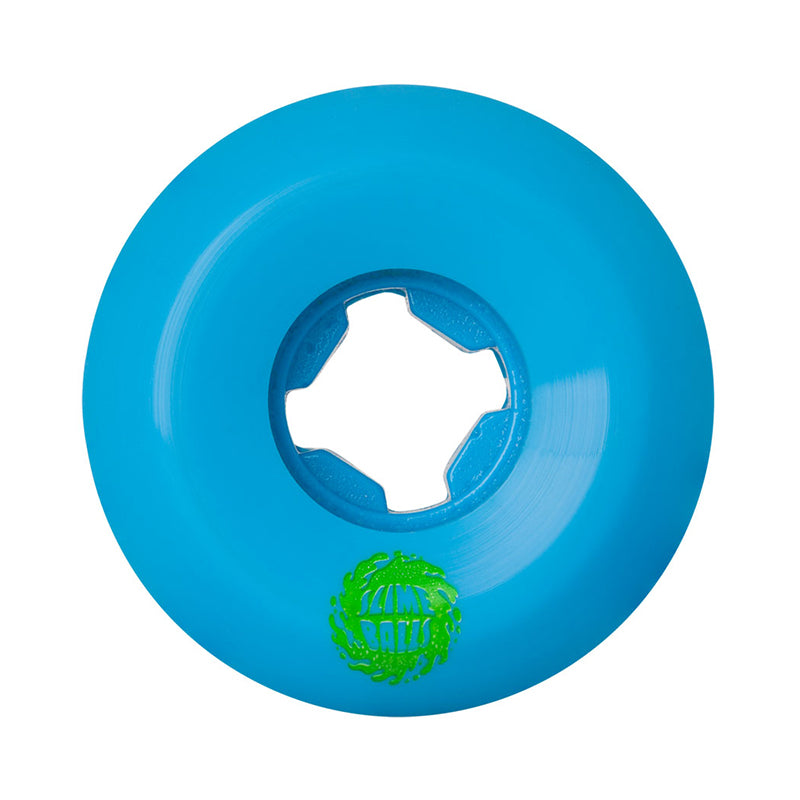 Slime Balls Flea Balls Blue 53mm 99a wheels