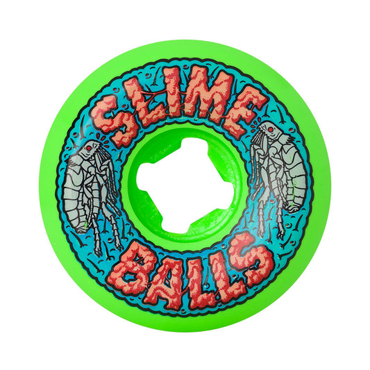 Slime Balls Flea Balls Green 56mm 99a wheels