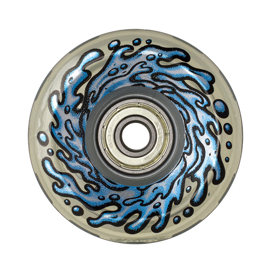 Slime Balls Light Ups w/Blue LED and bearings OG Slime 60mm 78a wheels