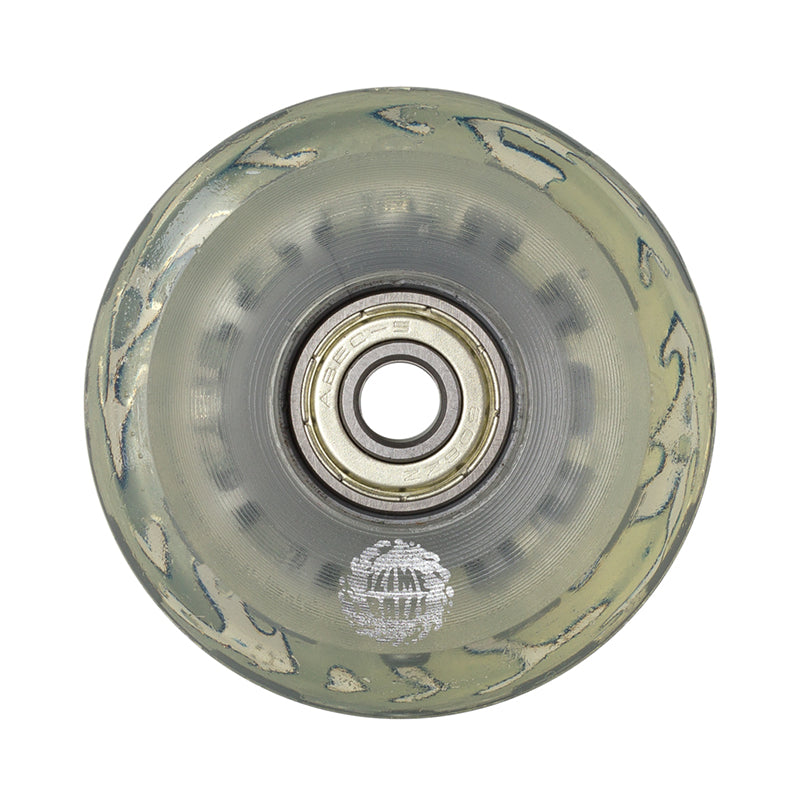 Slime Balls Light Ups w/Blue LED and bearings OG Slime 60mm 78a wheels