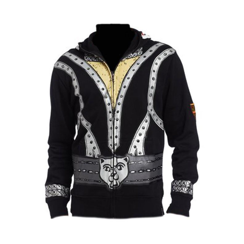Volcom X Kiss The Catman Full Face Zip Hoodie