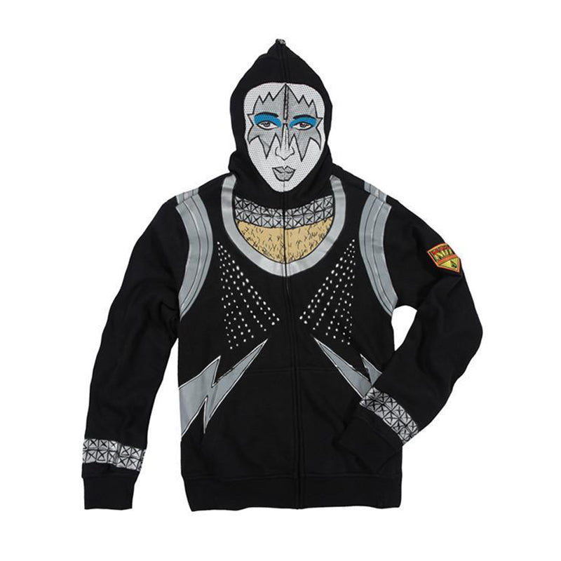 Volcom X Kiss the spaceman Full Face Zip Hoodie