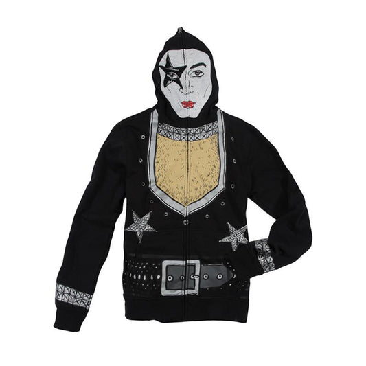Volcom X Kiss The Starchild Full Face Zip Hoodie