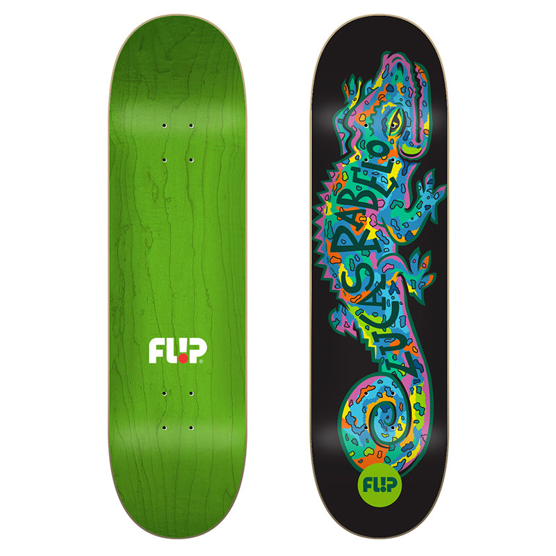 Flip Pro Lucas Rabelo Blacklight 8.125in deck