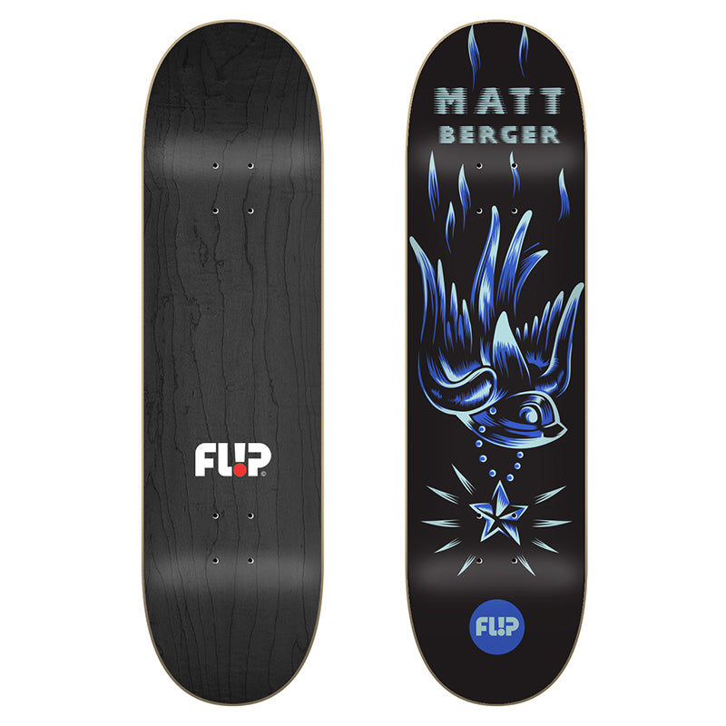 Flip Pro Matt Berger Blacklight 8.25in deck