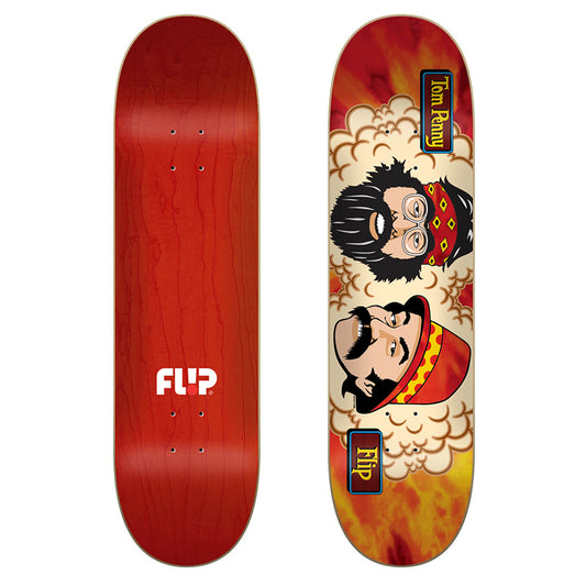 Flip Pro Tom Penny Toms Friends Orange Sunshine 8.0in deck
