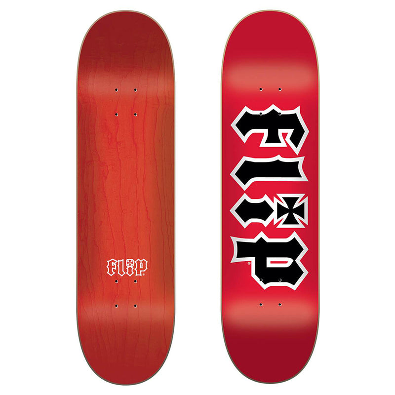 Flip Hkd Red 8.13in deck