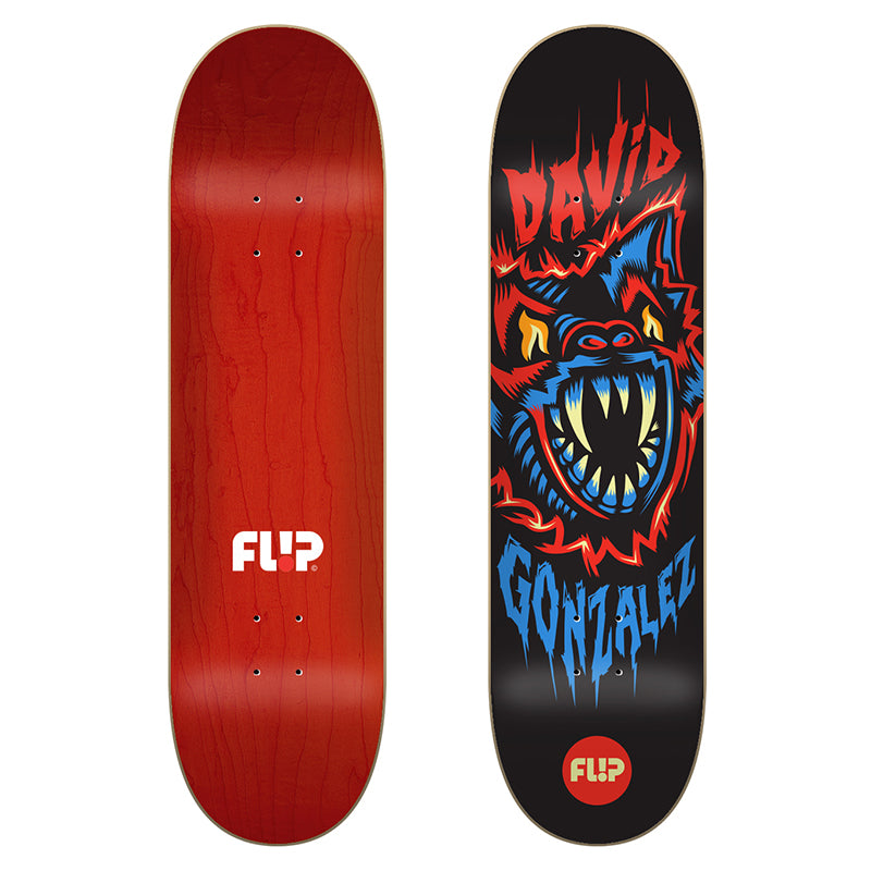 Flip Pro David Gonzalez  Blacklight 8.0in deck