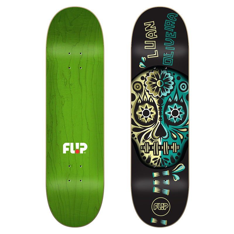 Flip Pro Luan Oliveira Blacklight 8.13in deck