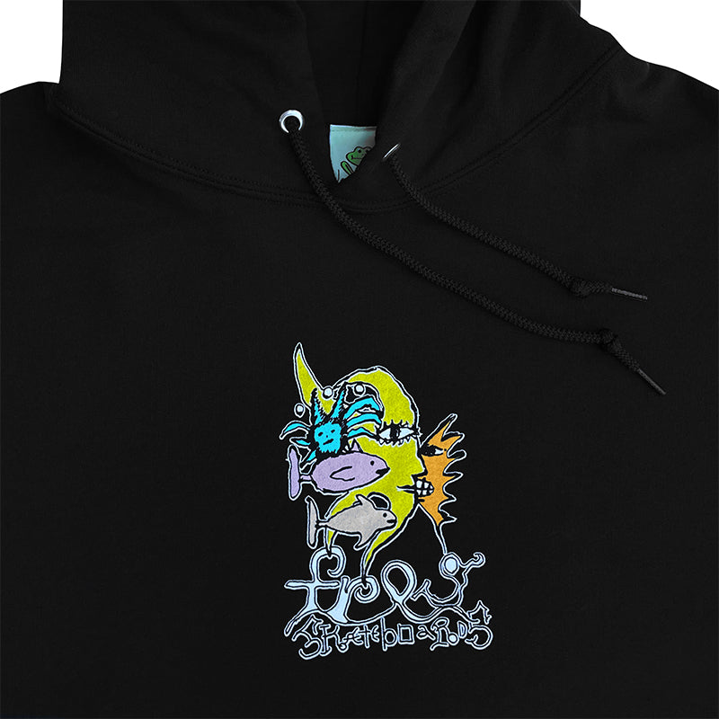 Frog Queen Of Frog Land Hood "SALE"