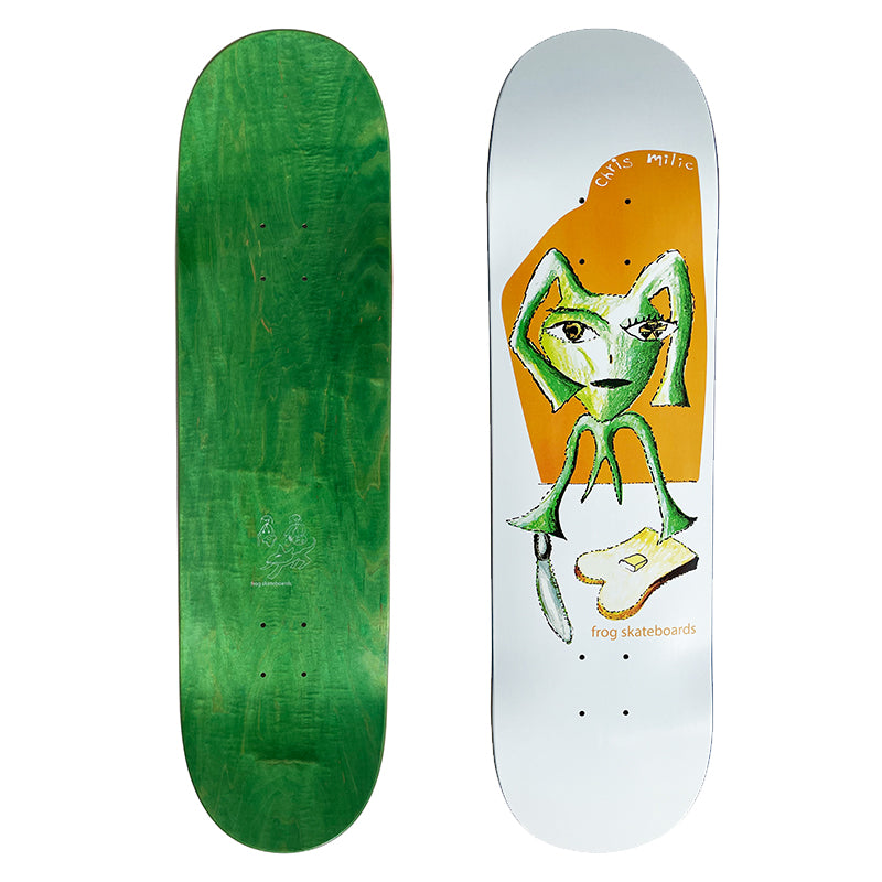 Frog Chris Milic Toast 8.6in deck