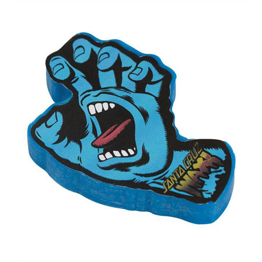 Santa Cruz Screaming Hand Curb Wax