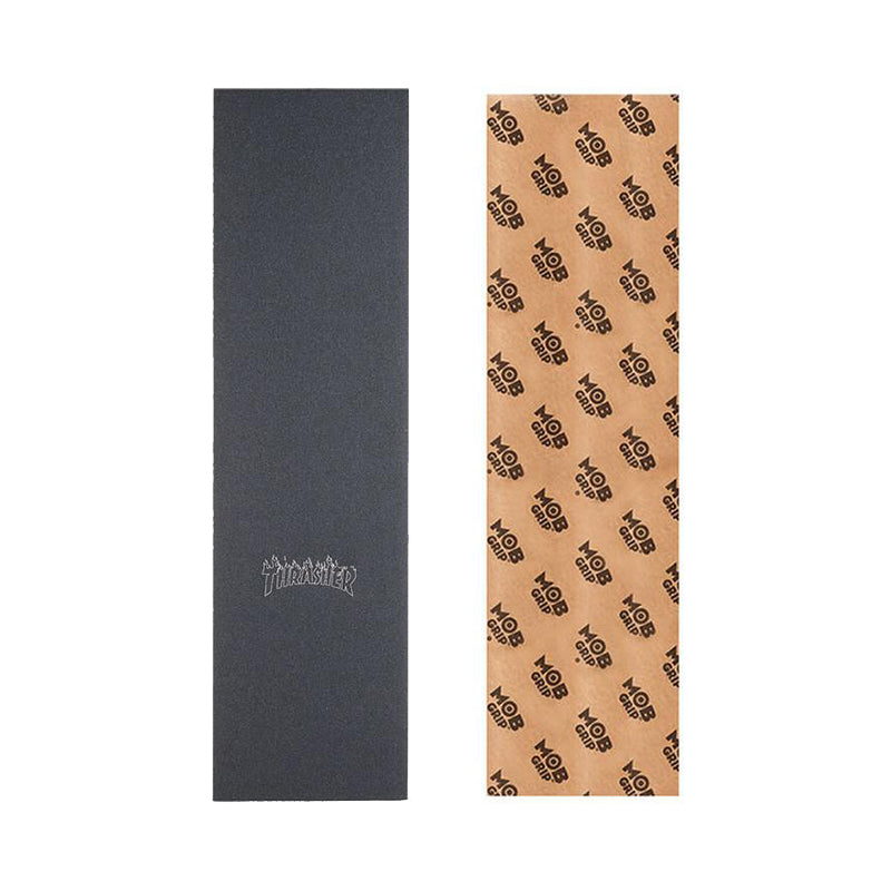 Mob Griptape Laser Cut Thrasher Flame Logo