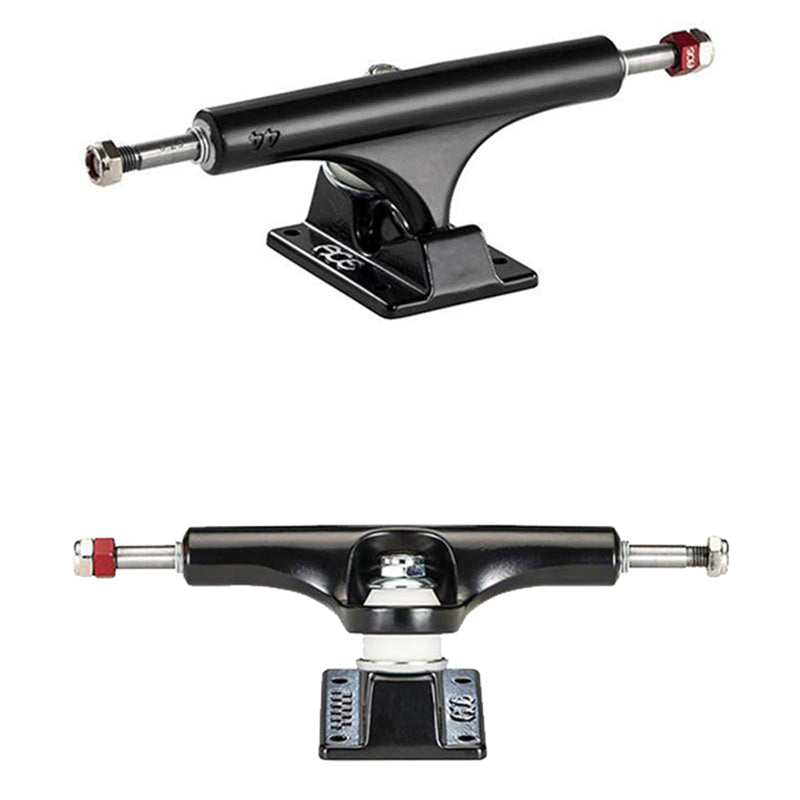 Ace Trucks AF1 Black Standard Size 22/ 33/ 44/ 55/ 66 Trucks