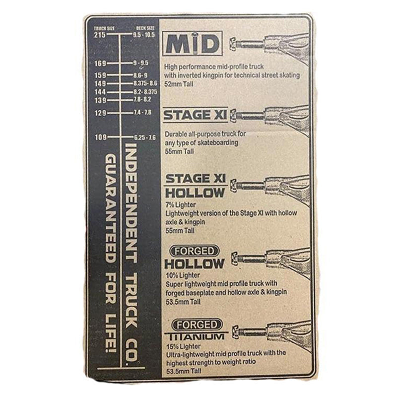 Independent x Toy Machine Silver Standard 149/ 159 truck