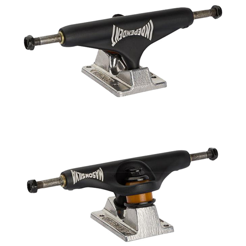 Independent Pro Mason Silva Black Silver Standart 139/ 144/ 149 truck