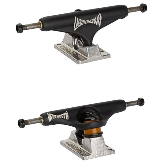 Independent Pro Mason Silva Black Silver Standart 139/149 truck