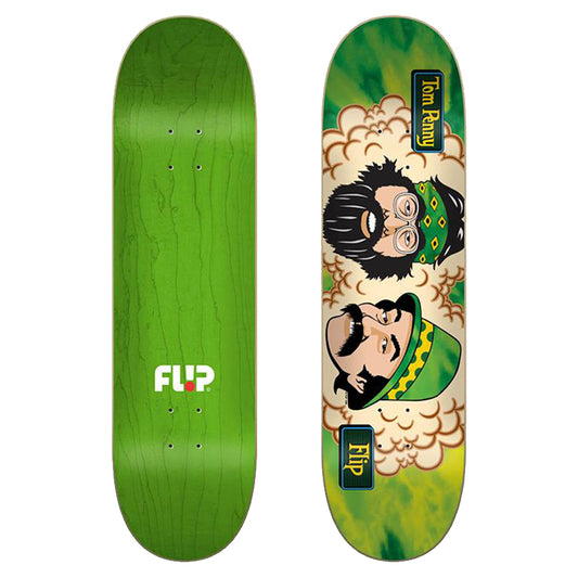 Flip Pro Tom Penny Toms Friends Green Room 8.25in deck