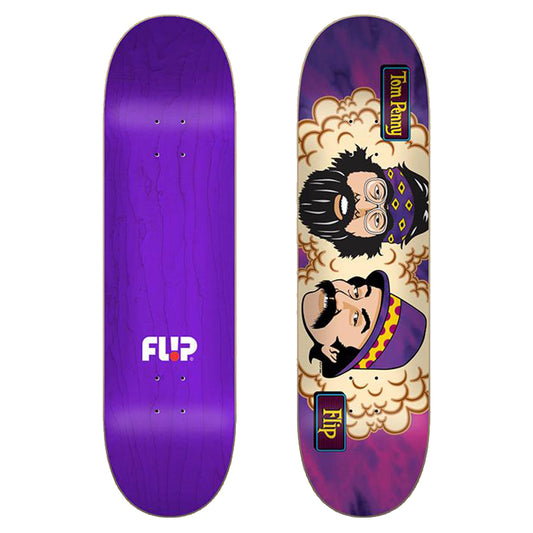 Flip Pro Tom Penny Toms Friends Purple Haze 8.13in deck