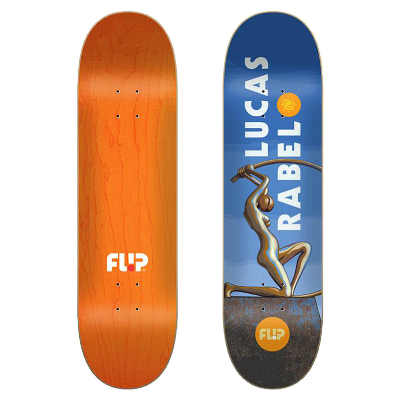 Flip Pro Lucas Rabelo Statue 8.0in deck