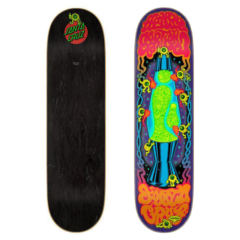 Santa Cruz Forever E Henry Gartland Lava Lamp 8.28in deck