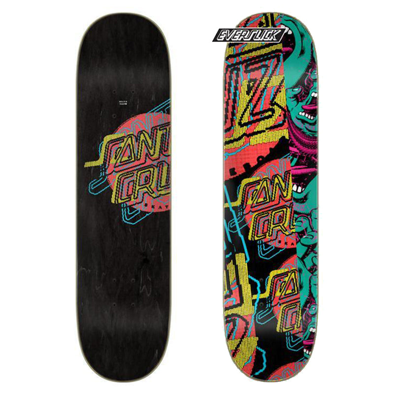 Santa Cruz No Pattern Dot Everslick 8.0in deck
