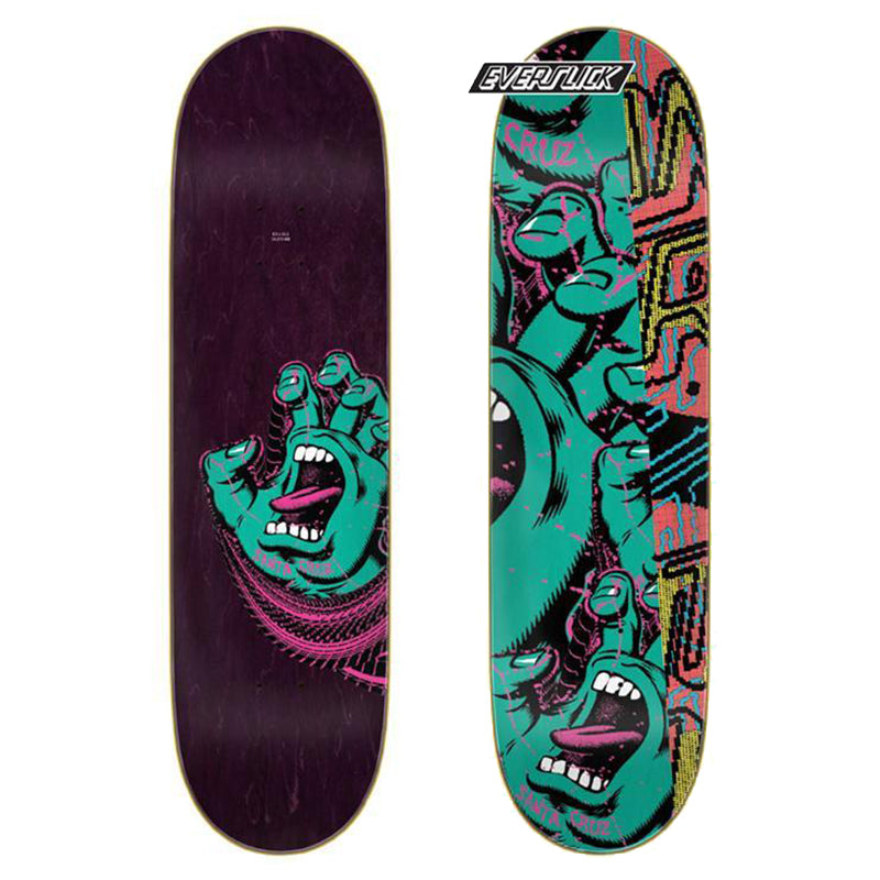 Santa Cruz No Pattern Dot Everslick 8.5in deck