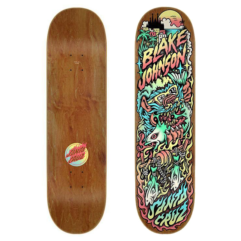 Santa Cruz Pro Blake Johnson Beach Wolf Two 8.375in deck