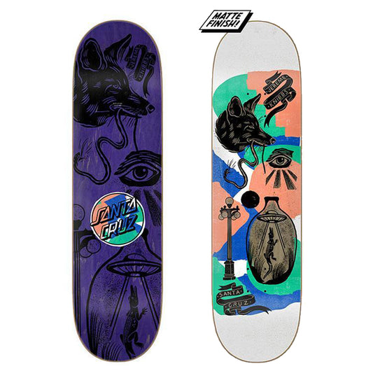 Santa Cruz Pro Jereme Knibbs Seeker 8.27in deck