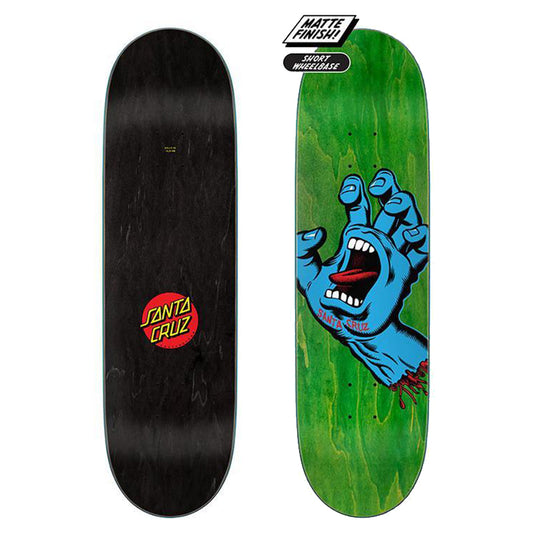 Santa Cruz Screaming Hand 8.8in deck