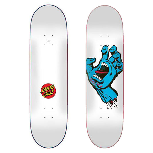 Santa Cruz Screaming Hand 8.25in deck