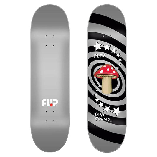 Flip Pro Tom Penny 20th Anniversary Mushroom Silver 8.0in deck