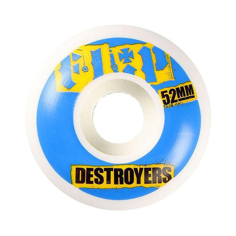 Flip Cutbacks Destroyers Blue 52mm 99a wheels