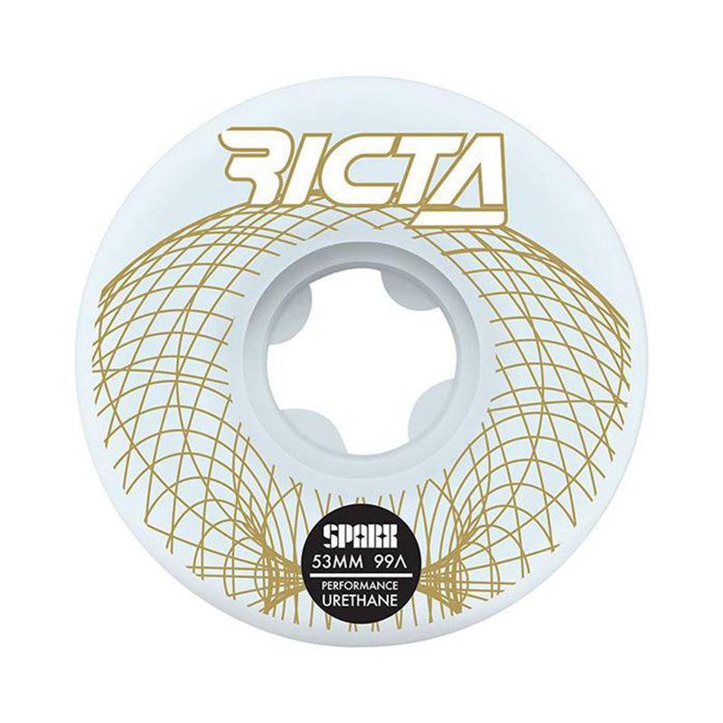 Ricta Wireframe Sparx 53mm 99a wheels