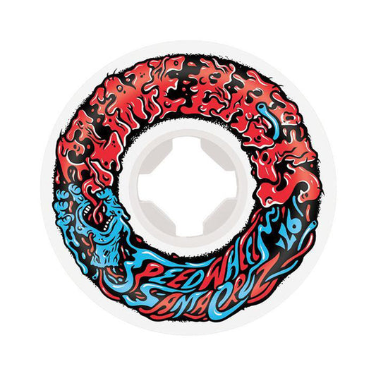 Slime Balls Vomit Mini ll Hvid 53mm 97a wheels