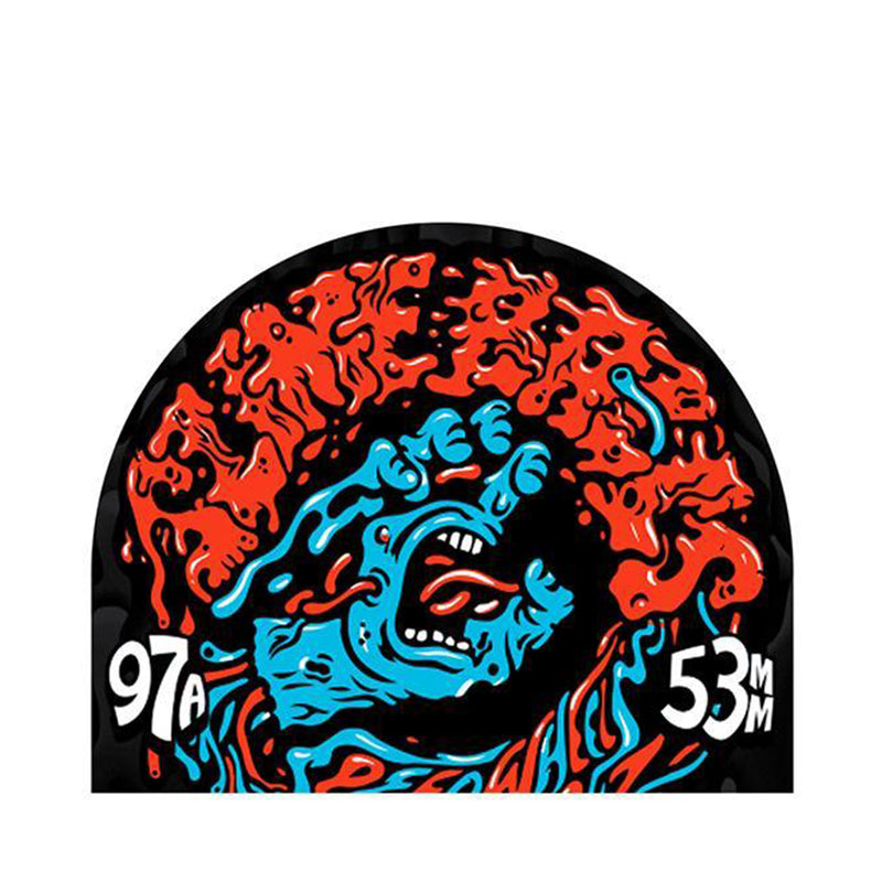 Slime Balls Vomit Mini ll Hvid 53mm 97a wheels