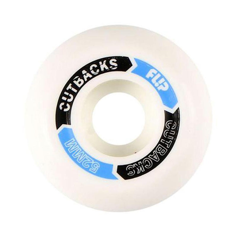 Flip Cutbacks Destroyers Blue 52mm 99a wheels