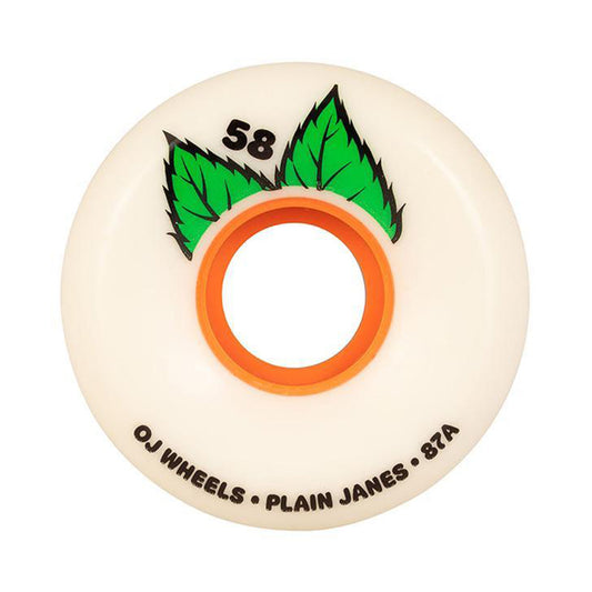 OJ Plain Jane Keyframe 54/ 56/ 58mm 87a wheels