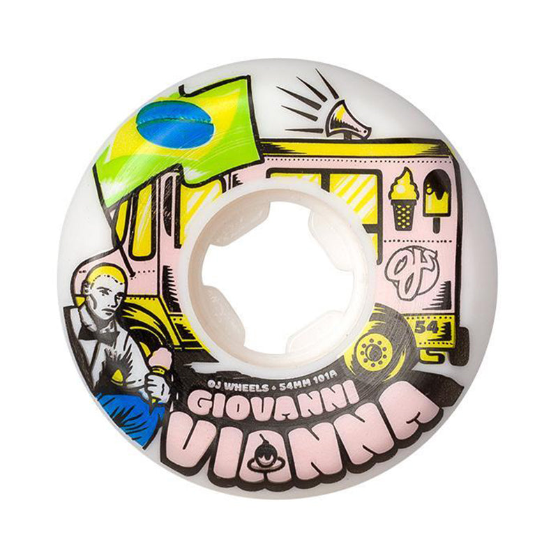 OJ Pro Giovanni Vianna Elite Hardline 54mm 101a wheels
