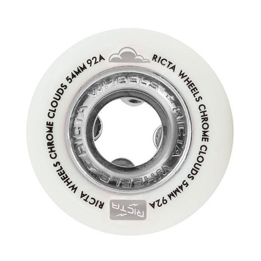 Ricta Chrome Clouds Black 54/ 56mm 92a wheels