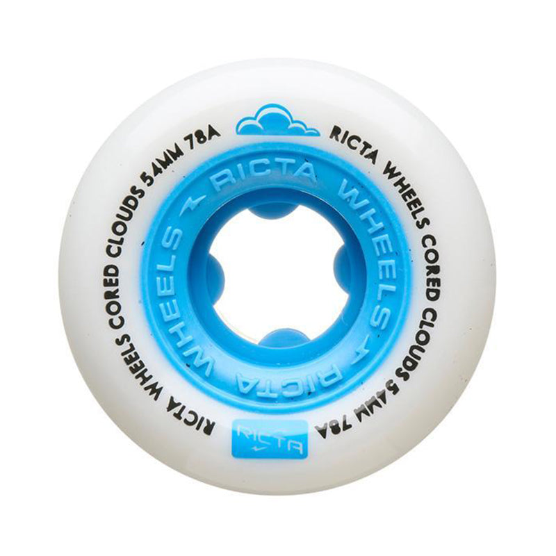 Ricta Core Clouds Blue 54mm 78a wheels