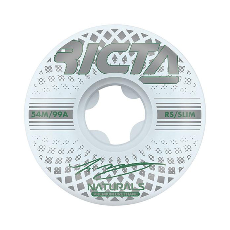 Ricta Pro Maurio McCoy Reflective Naturals Slim 99a 54mm wheels