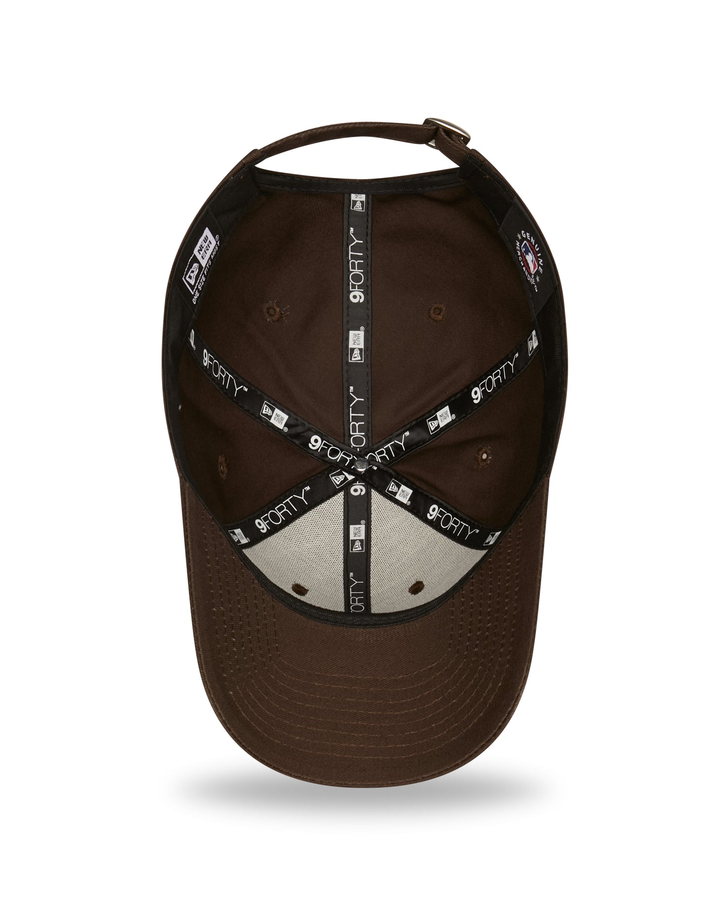 New York Yankees Cap 9Forty League Essentials - Brown/Stone